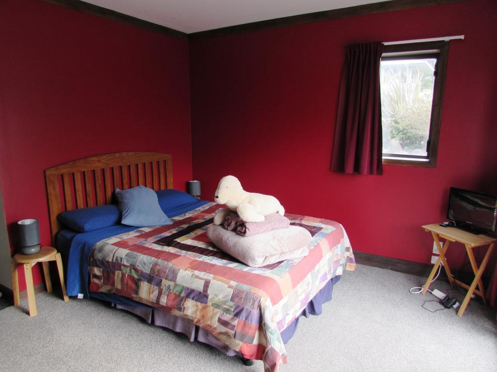 Birdsong Accommodation Hokitika Rum bild