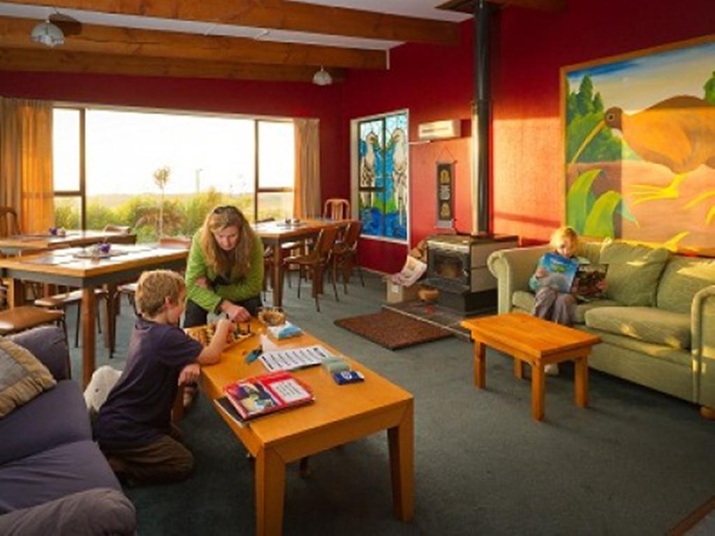 Birdsong Accommodation Hokitika Rum bild